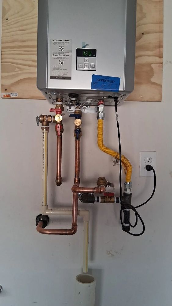 Slide of Jazi Plumbing