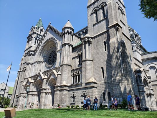 The Cathedral Basilica of St. Louis by null