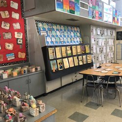 Spring Open house for parents to come see the kids work so far this year.