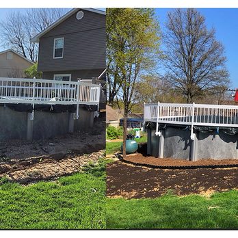 Home Grown Handyman - Pool edging, compost and seeding. - Tree Services Near Me Home Grown Handyman - Pool edging, compost and seeding. - Tree Services Near Me