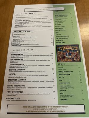 Menu photo 6 The Café at Michael David Winery Lodi, CA