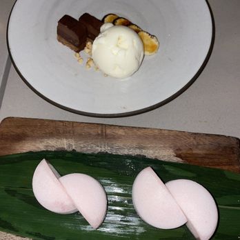 Paperfish Sushi - Miami Spice 2024 Menu  StrawBerry Mochi - Sushi Bars Near Me - Miami, Florida