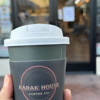 Karak House Coffee - Coffee & Tea Near Me - Lomita, California