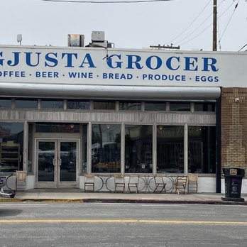Gjusta Grocer - the outside of the store - Specialty Food Near Me - Venice, California