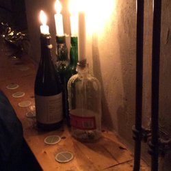 Whiskeybar in Brachmanns Galeron