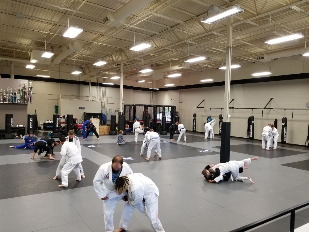 Fusion MMA & Jiu Jitsu Logo