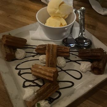 Biergarden Encinitas - Birthday Churros - New American Near Me - Encinitas, California Biergarden Encinitas - Birthday Churros - New American Near Me - Encinitas, California