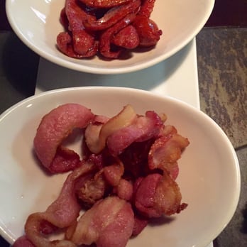 Perdigon El Sabor - The two side. Bacon and Chorizo - Venezuelan Near Me - Tampa, Florida