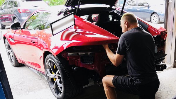 Mile High Dents | Paintless Dent Repair by null