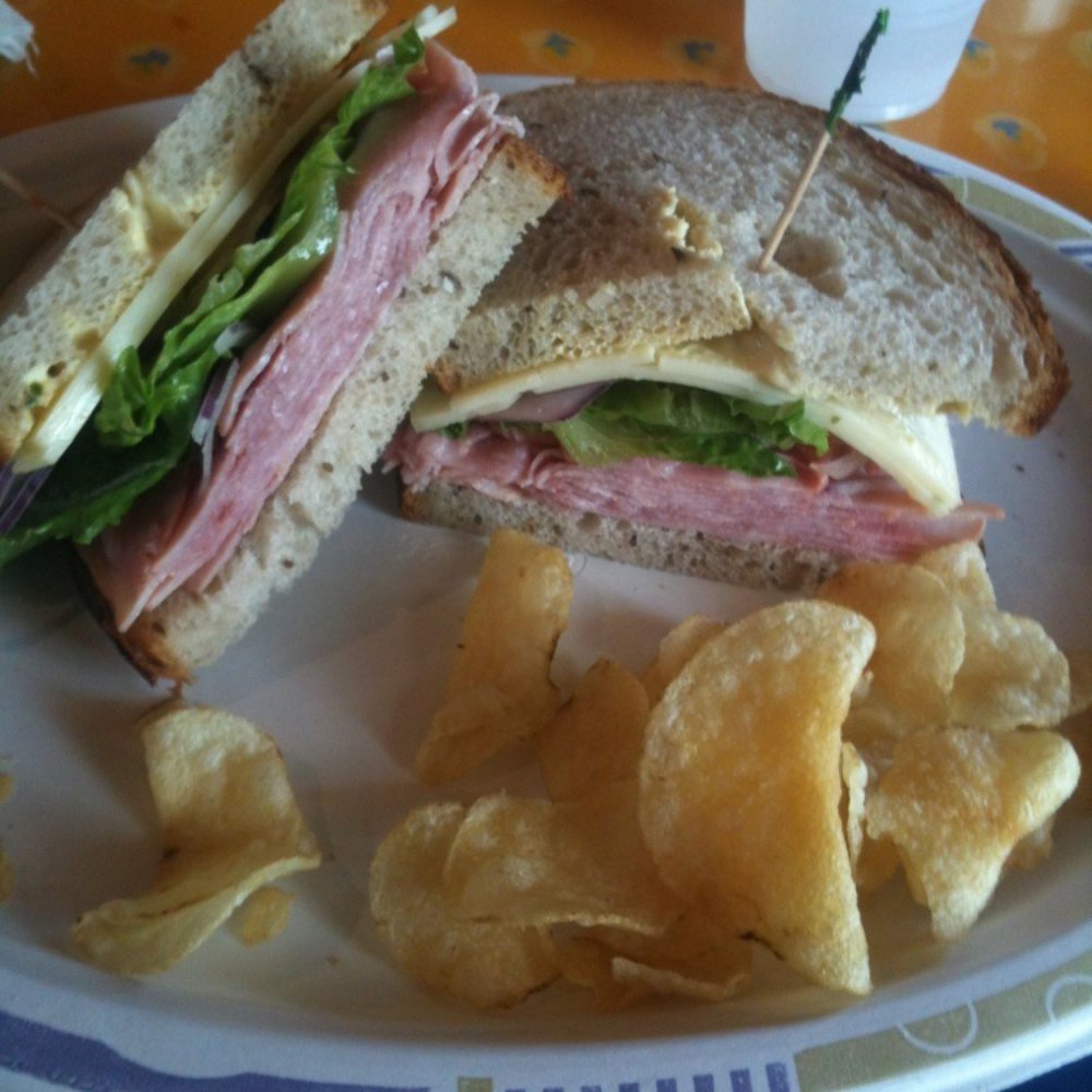 Cafe Chew - Ham + Gruyere. - Breakfast & Brunch Near Me - Sandwich, Massachusetts