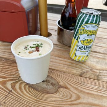 Dune Brothers - Chowder and a shandy - New American Near Me - Providence, Rhode Island Dune Brothers - Chowder and a shandy - New American Near Me - Providence, Rhode Island