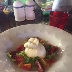 Da Giovannino - Burrata, tomato, avocado mousse