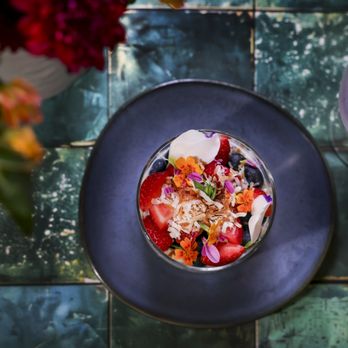 The Collins Quarter - Coconut Chia Pudding - Cafes Near Me - Savannah, Georgia