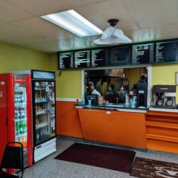 King Burrito Mexican Food - Inside