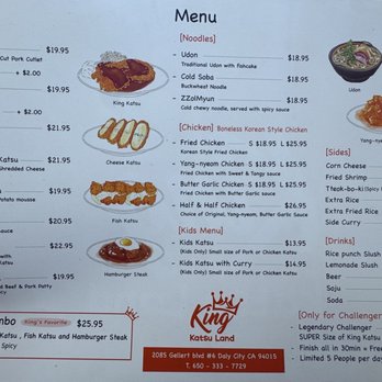 King Katsu Land - Soul Food Near Me - Daly City, California