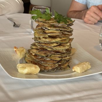 Estiatorio Milos - Fried zucchini - Seafood Near Me - New York, New York Estiatorio Milos - Fried zucchini - Seafood Near Me - New York, New York