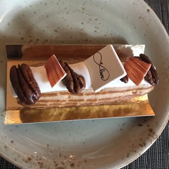 Pierrot Gourmet - Vanilla pecan eclair. Simply sublime!! - Coffee & Tea Near Me - Chicago, Illinois Pierrot Gourmet - Vanilla pecan eclair. Simply sublime!! - Coffee & Tea Near Me - Chicago, Illinois