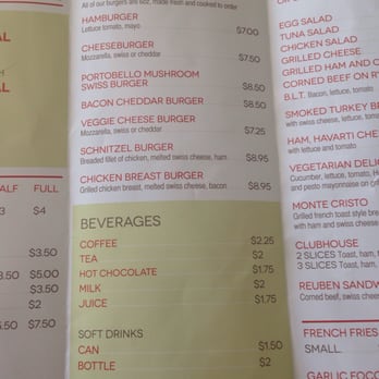 Tastefully Yours By Jeff - a menu for lunch - Cafes Near Me - Surrey, British Columbia