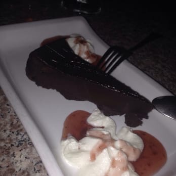La Piazza Cafe - Chocolate Torte - Italian Near Me - Palm Coast, Florida