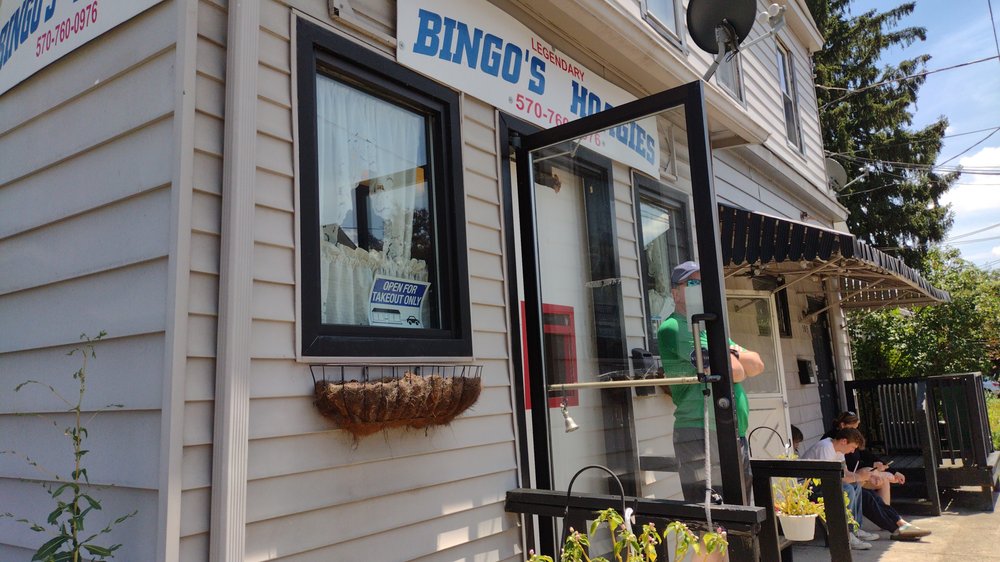 BINGO’S HOAGIES Updated October 2024 503 Slocum St, Swoyersville