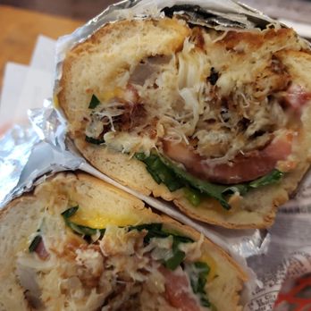 Casey's Crab Company - Crab steak sandwhich - Seafood Near Me - Laurel, Maryland Casey's Crab Company - Crab steak sandwhich - Seafood Near Me - Laurel, Maryland