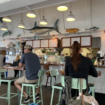 Bear Flag Fish - Seating area - Seafood Near Me - Newport Beach, California