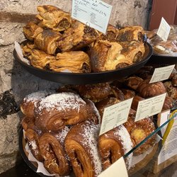 Bostock Bakery - Sausage rolls and savoury croissants