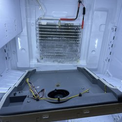Luke Easley Appliance - This is a Samsung fridge when it freezes in fridge section