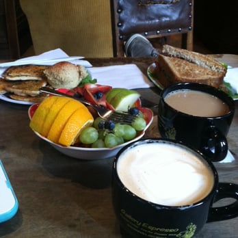 The Gallery Espresso - Breakfast feast. - Coffee & Tea Near Me - Savannah, Georgia The Gallery Espresso - Breakfast feast. - Coffee & Tea Near Me - Savannah, Georgia