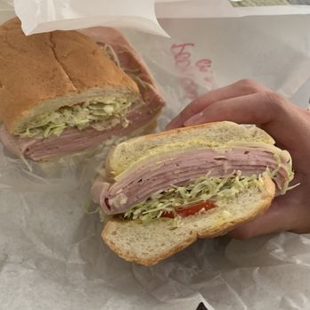 Mattern Sausage & Deli - Poor boy sandwich on French roll - Delis Near Me - Orange, California Mattern Sausage & Deli - Poor boy sandwich on French roll - Delis Near Me - Orange, California