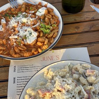 June's - Spicy vodka and carbonara pasta - Cocktail Bars Near Me - Eastvale, California