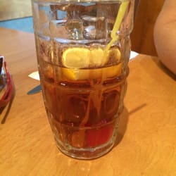 Mr Bill's Family Restaurant - Pop and ice tea only get one refill???