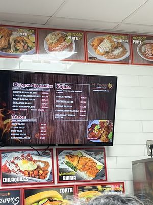 Menu photo 6 El Fogon Mexican Grill Riverside Riverside, CA Menu photo 6 El Fogon Mexican Grill Riverside Riverside, CA