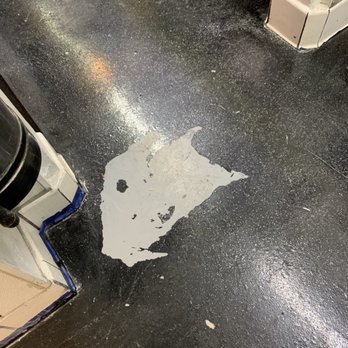 Sensitive Environmental - Damaged Epoxy flooring - Environmental Testing Near Me - South El Monte, California