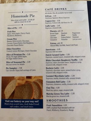Menu photo 5 Der Dutchman - Walnut Creek Walnut Creek, OH
