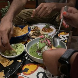 Chips and Guacamole
