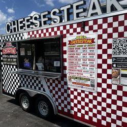 JB's Cheesesteak - JB's Cheesesteak Food Wagon near I95 and Route 84.