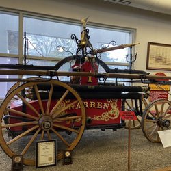 Carson City Fire Museum - Warren pump