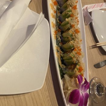 Bleu Ginger - Crispy spicy tuna roll - Pan Asian Near Me - Groton, Connecticut