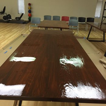 StatusWood - Got some tables that I experimented epoxy coating with.  I don't recommend it, takes away the integrity beauty of natural wood. - Furniture Stores Near Me - Hayward, California