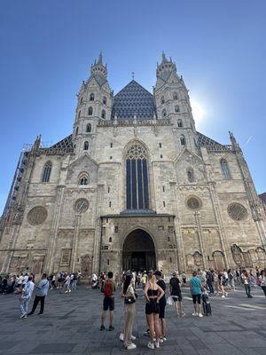 St. Stephen's Cathedral by null