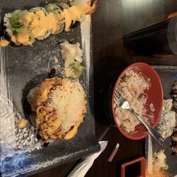Tokyo Grill Hibachi Sushi - YUMMMM