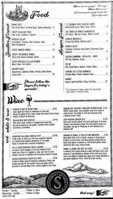 Menu photo 6 Steinbeck's Ale House Decatur, GA Menu photo 6 Steinbeck's Ale House Decatur, GA