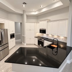 Florida Countertop Factory - Black granite countertops