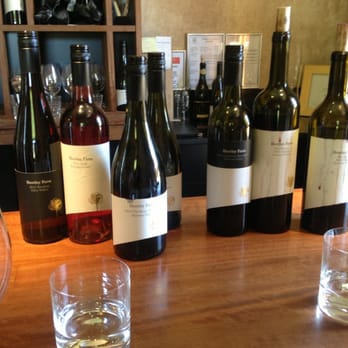 Hentley Farm Wines - Tastings are generous with an impressive range available (not all shown here) - Wineries Near Me - Seppeltsfield, SA