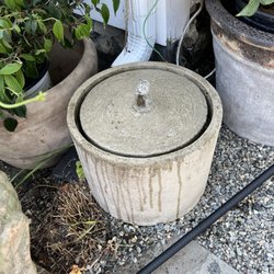 Outdoor Design and Living - Water Fountain!