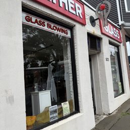 Exterior photo of Gather Glass - Providence, Rhode Island Exterior photo of Gather Glass - Providence, Rhode Island