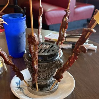 Peking Restaurant - Beef on a stick - Chinese Near Me - Muscatine, Iowa Peking Restaurant - Beef on a stick - Chinese Near Me - Muscatine, Iowa