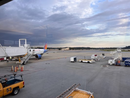 Harrisburg International Airport by null