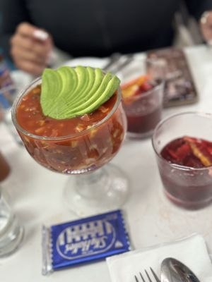 Mariscos El Submarino by null